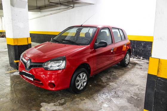RENAULT CLIO 1.0 EXPRESSION 16V FLEX 4P MANUAL RENAULT CLIO 1.0 EXPRESSION 16V FLEX 4P MANUAL